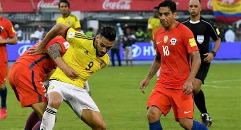 chile vs colombia eliminatorias 2022